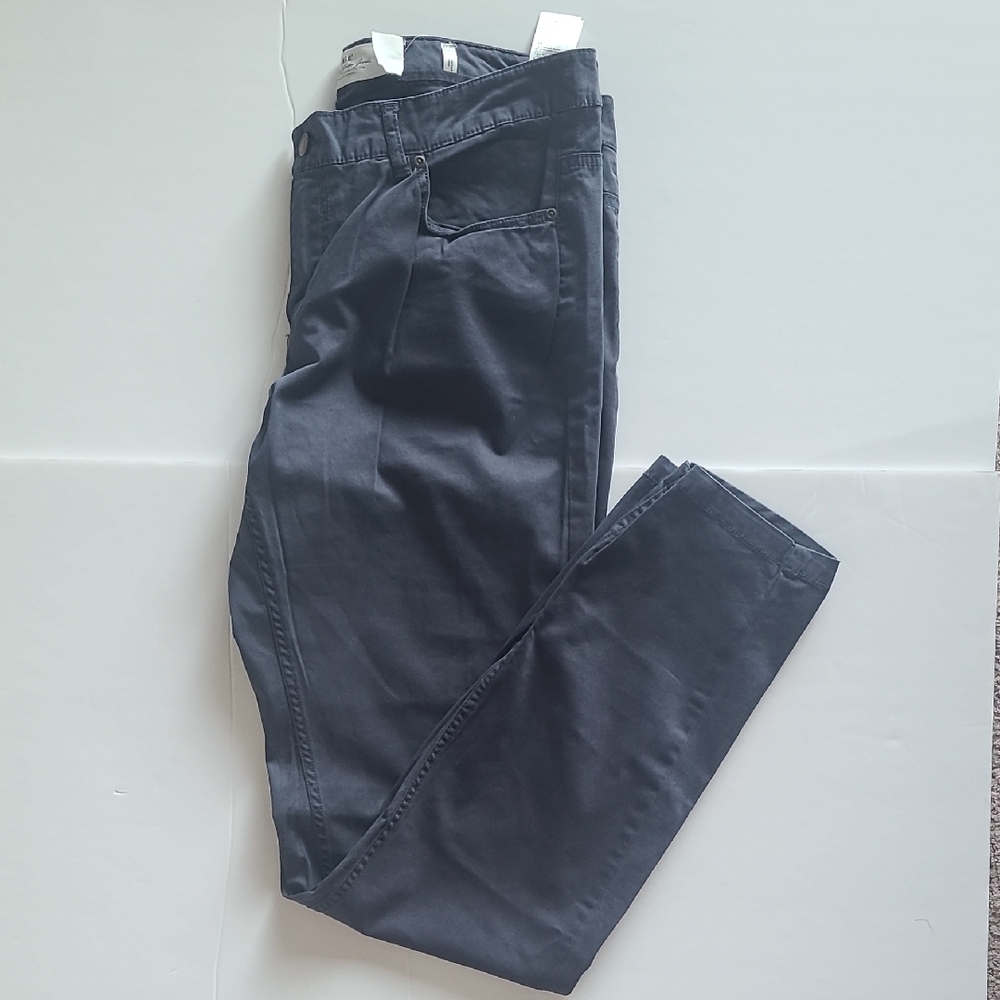 H&M Dark Gray Chinos for Men